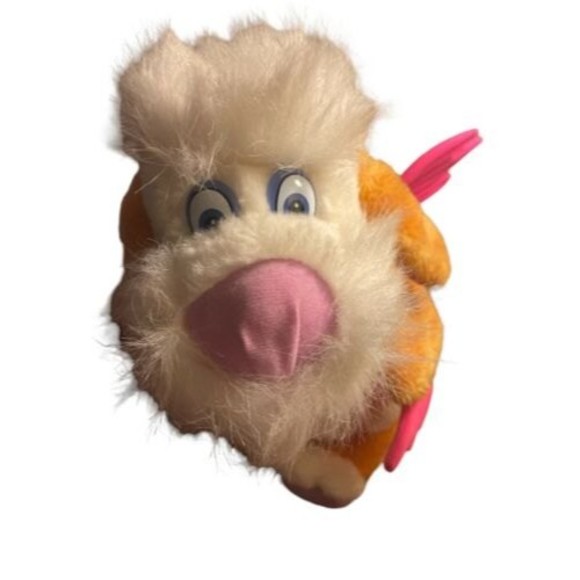 VERY RARE VTG 80s Remco Firffels Dicken 1985 Part Dog Chicken Plush Stuffed - Picture 2 of 12